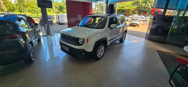 Carro Jeep Renegade 2016 Longitude 1.8 4x2 (Aut) (Flex)
