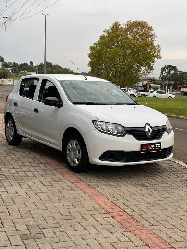 Carro Renault Sandero 2019 Authentique 1.0 12V SCe (Flex)