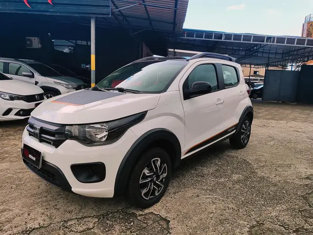 Carro Fiat Mobi 2021 Trekking 1.0 (Flex)