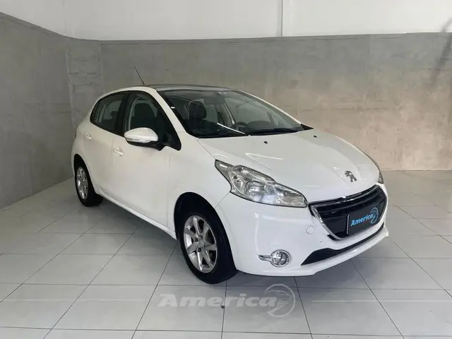 Carro Peugeot 208 2016 Allure 1.6 16V (Flex) (Aut)