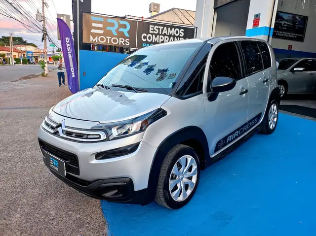 Carro Citroën Aircross 2018 1.6 16V Start (Flex)
