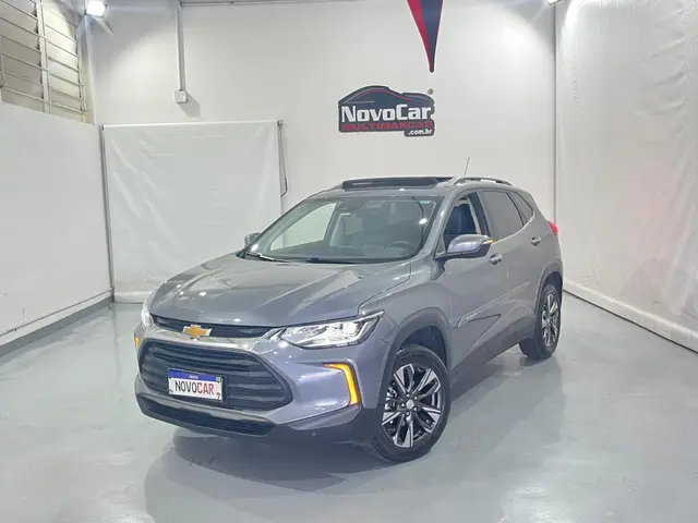 Carro Chevrolet Tracker 2023 Premier 1.2 Turbo (Aut.)
