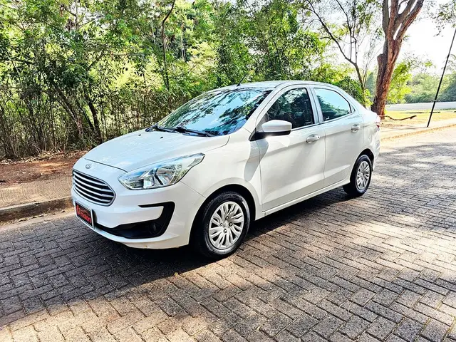 Carro Ford Ka Sedan 2019 SE 1.5 12v (Flex)