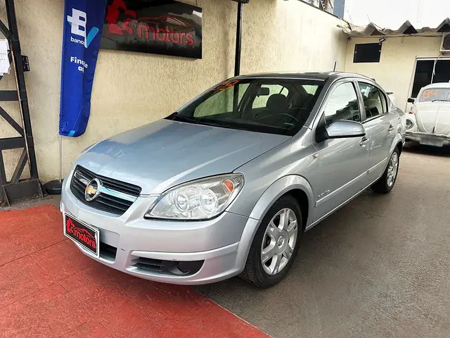 Carro Chevrolet Vectra 2009 Elegance 2.0 (Flex) (Aut)