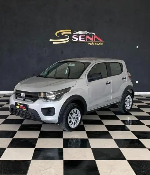 Carro Fiat Mobi 2022 Like 1.0 (Flex)