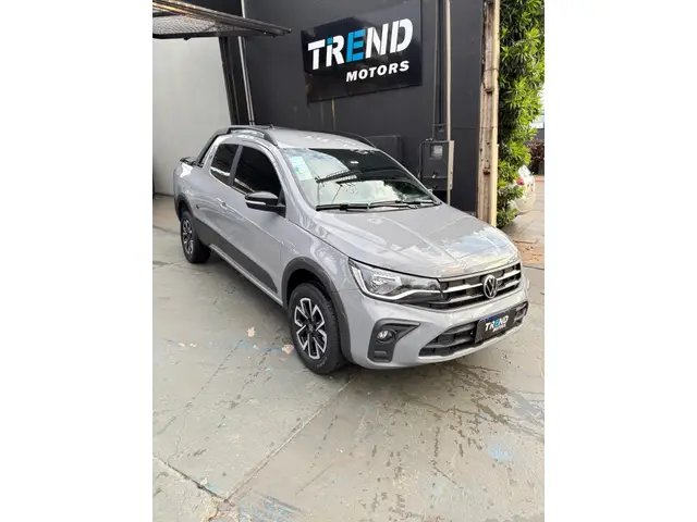 Carro Volkswagen Saveiro 2025 Extreme CD 1.6