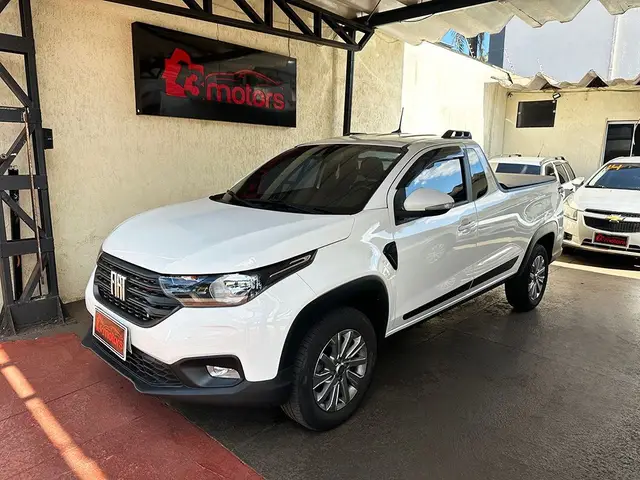 Carro Fiat Strada 2021 Freedom 1.3 CS (Flex)