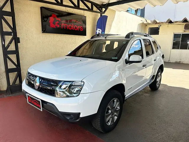 Carro Renault Duster 2020 1.6 16v Authentique CVT (Flex)