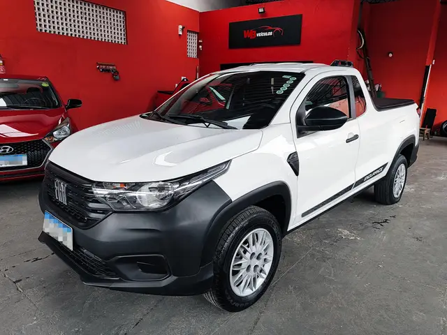 Carro Fiat Strada 2022 Endurance 1.4 CS