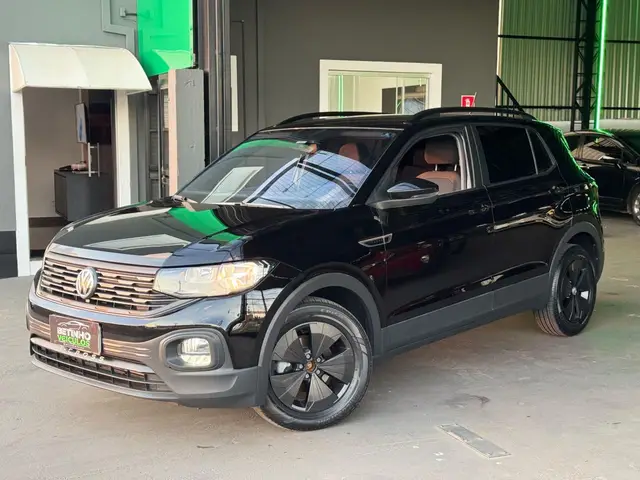 Carro Volkswagen T-Cross 2021 1.0 200 TSI Sense (Aut) (Flex)