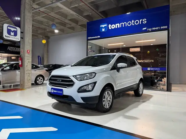 Carro Ford EcoSport 2020 SE 1.5 (Aut) (Flex)