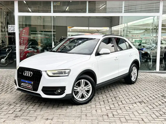 Carro Audi Q3 2013 2.0 TFSI Attraction S Tronic Quattro
