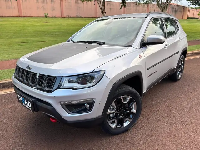 Carro Jeep Compass 2018 2.0 TDI Trailhawk 4WD (Aut)