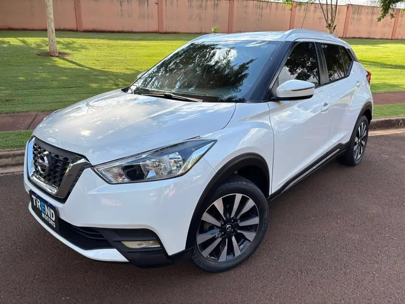 Nissan Kicks 1.6 SV CVT (Flex)