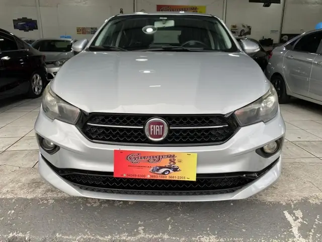 Carro Fiat Cronos 2019 1.3 Drive Firefly GSR (Flex)