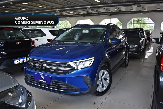 Carro Volkswagen Nivus 2023 Comfortline 200 TSI