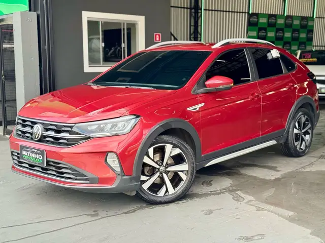 Carro Volkswagen Nivus 2021 Highline 1.0 Turbo (Aut.)