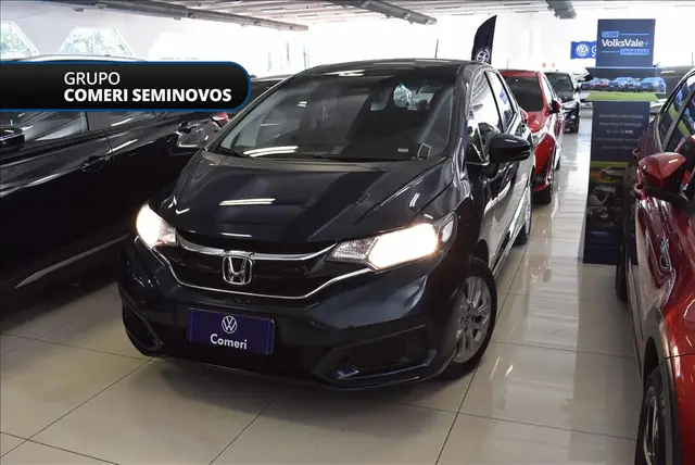 Carro Honda Fit 2018 1.5 16v Personal CVT (Flex)