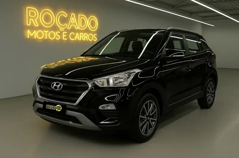 Hyundai Creta Prestige 2.0 (Aut) (Flex)