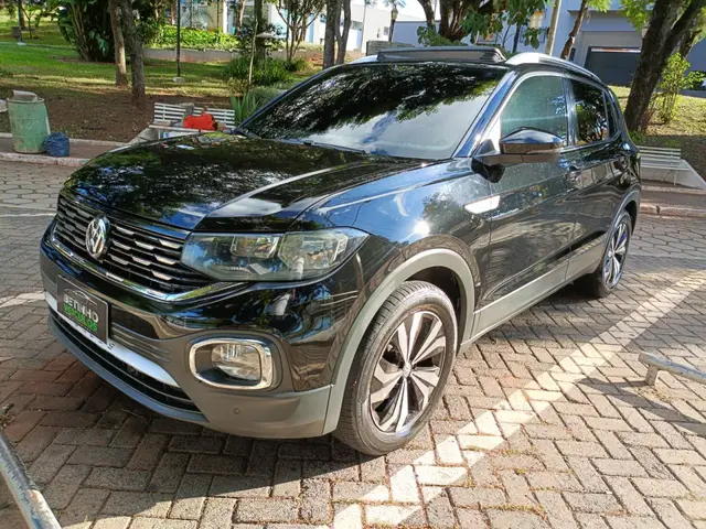 Carro Volkswagen T-Cross 2020 1.4 TSI Highline (Aut) (Flex)