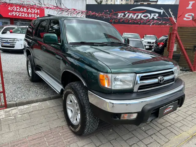 Carro Toyota Hilux SW4 1999 4x4 3.0 Turbo