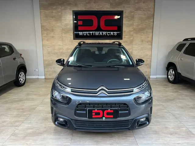 Carro Citroën C4 Cactus 2021 1.6 Feel (Aut) (Flex)