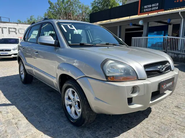 Carro Hyundai Tucson 2014 GLS 2.0 16V (Flex) (aut)