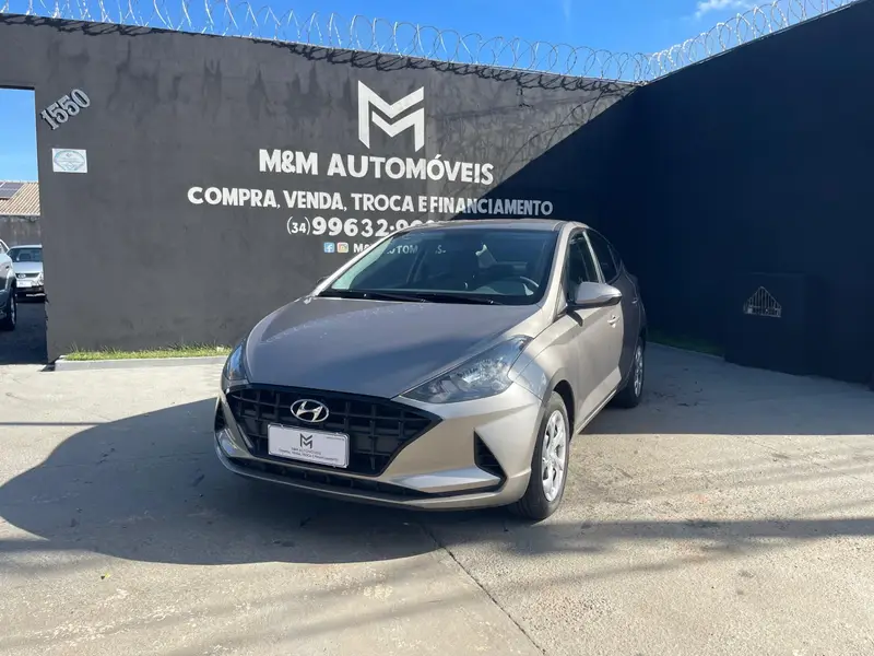 Hyundai HB20S 1.0 Vision (Flex)