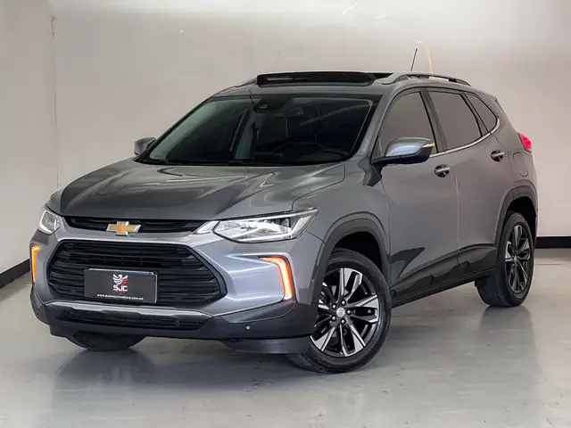 Carro Chevrolet Tracker 2021 Premier 1.2 Turbo (Aut) (Flex)