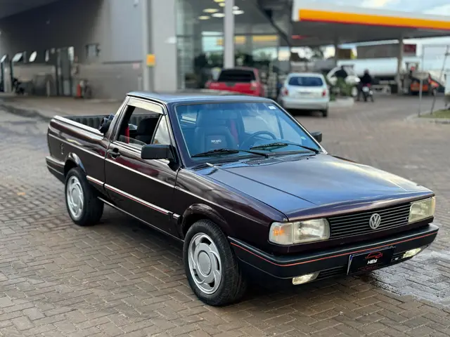 Carro Volkswagen Saveiro 1997 CL 1.8 MI