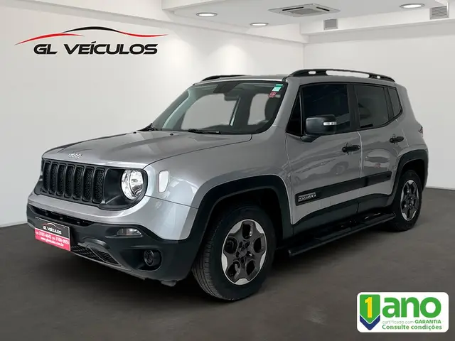 Carro Jeep Renegade 2020 STD 1.8 4x2 (Aut) (Flex)