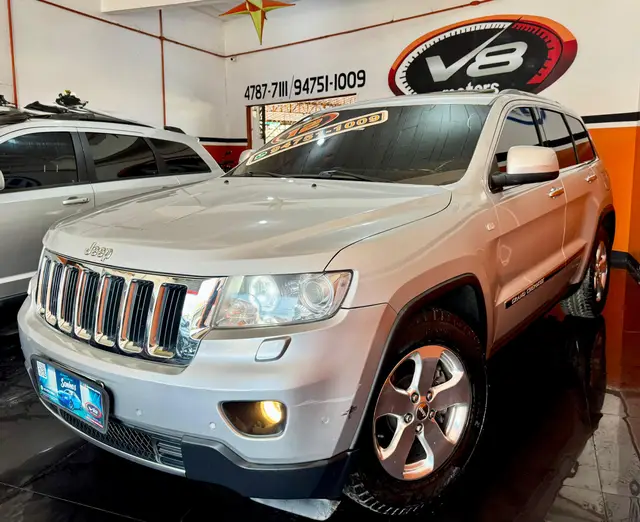 Carro Jeep Grand Cherokee 2012 3.6 V6 Limited 4WD