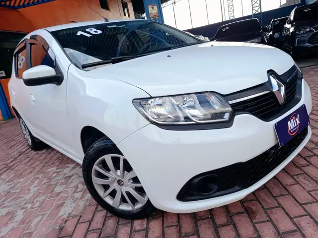 Carro Renault Sandero 2018 Expression 1.0 12V SCe (Flex)