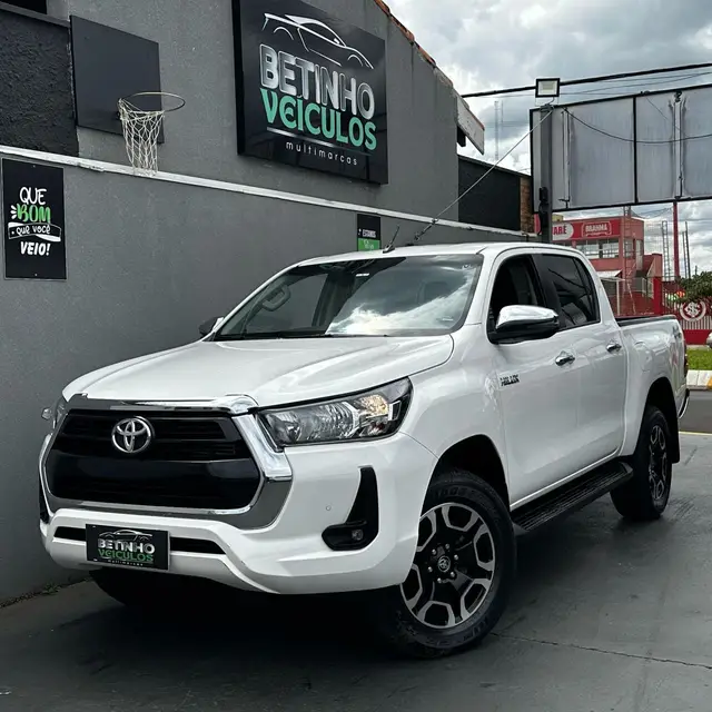 Carro Toyota Hilux Cabine Dupla 2022 SRV 2.8 TDI CD 4x4 (Aut)