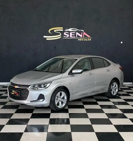 Carro Chevrolet Onix Plus 2021 1.0 LT (Flex)