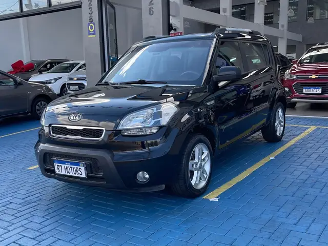Carro Kia Soul 2011 EX 1.6 16V (Flex) U.163