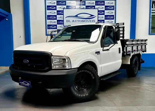 Carro Ford F-350 2007 F350 3.9 Turbo