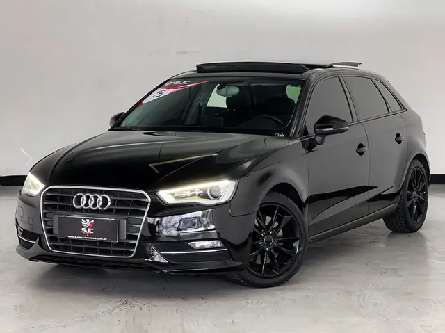 Carro Audi A3 Sportback 2015 A3 1.8 TFSI Sportback Ambition S Tronic