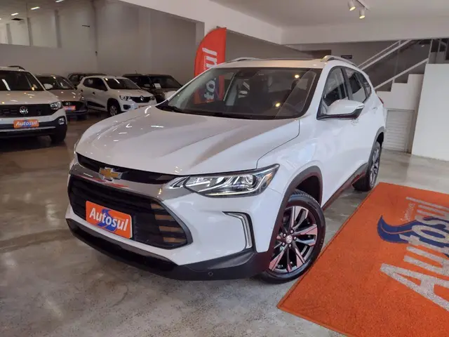 Carro Chevrolet Tracker 2024 Premier 1.2 Turbo (Aut.)