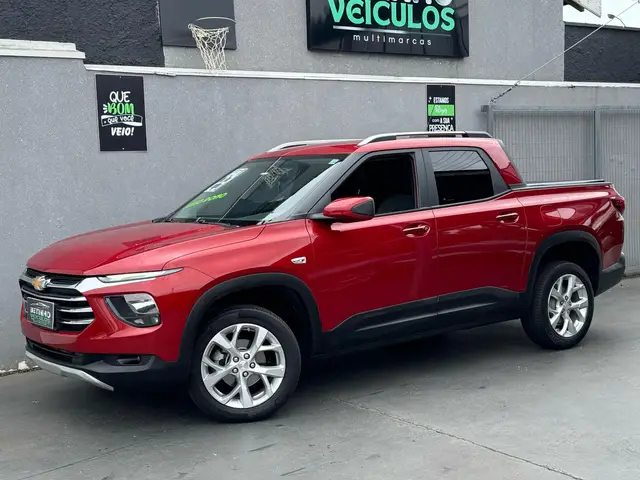 Carro Chevrolet Montana 2023 LTZ 1.2 Turbo (Aut.)