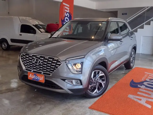 Carro Hyundai Creta 2022 Platinum 1.0 Turbo (Aut) (Flex)