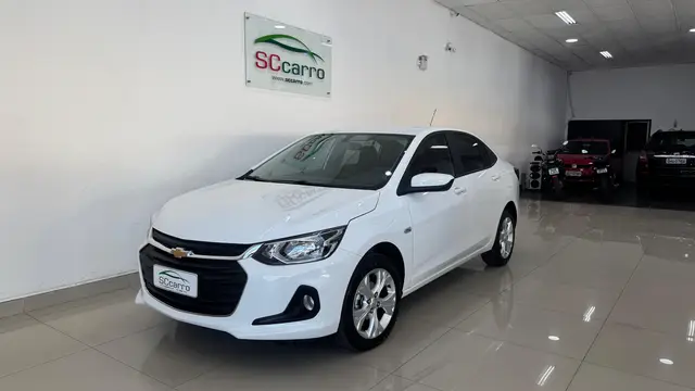 Carro Chevrolet Onix Plus 2025 LTZ 1.0 Turbo (Aut.)
