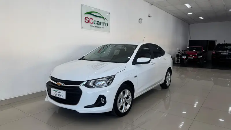 Chevrolet Onix Plus LTZ 1.0 Turbo (Aut.)