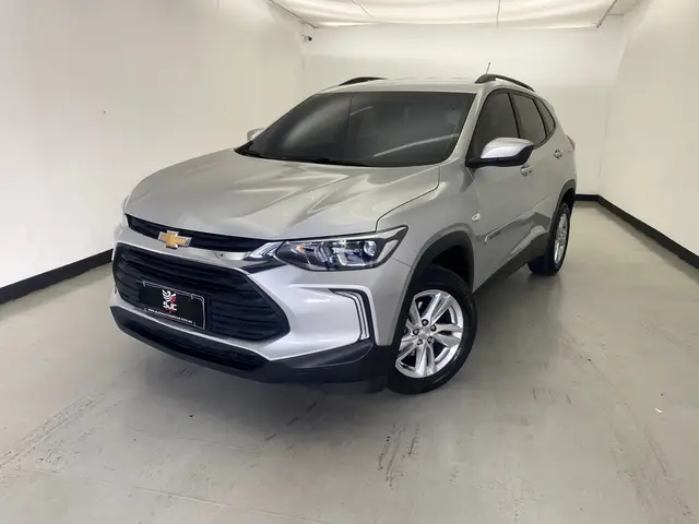 Carro Chevrolet Tracker 2021 LT 1.0 Turbo (Aut) (Flex)