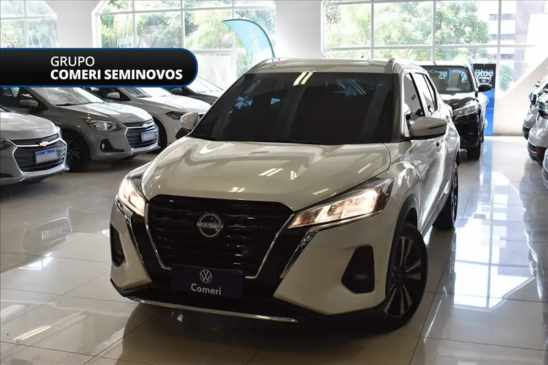 Nissan Kicks Advance CVT 1.6 (Flex)