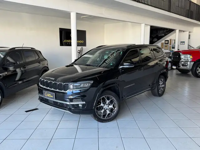 Carro Jeep Commander 2022 Overland TD380 Diesel 4x4 (Aut)