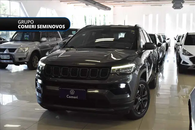 Carro Jeep Compass 2022 Longitude 1.3 T270 (Aut) (Flex)