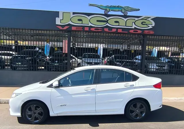Carro Honda City 2015 LX 1.5 CVT (Flex)