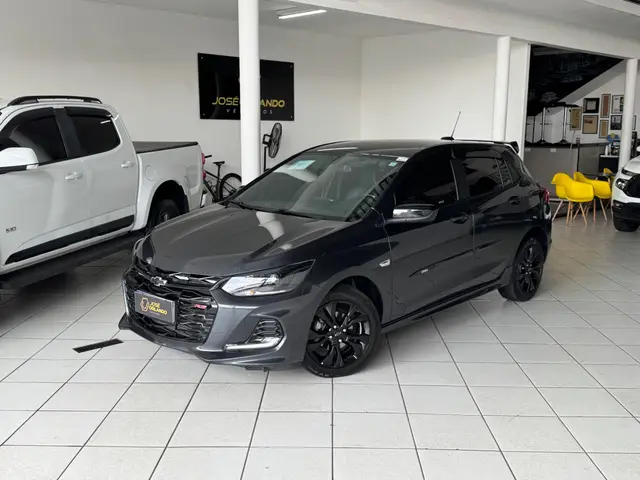 Carro Chevrolet Onix 2024 RS 1.0 Turbo (Aut.)