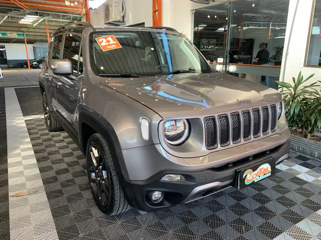 Carro Jeep Renegade 2021 Limited 1.8 4x2 (Aut) (Flex)